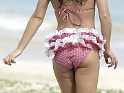 Bikini shots of Evangeline Lillyshots 