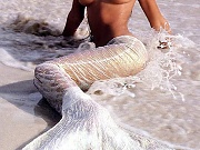 Mermaid Stephanie Seymour 