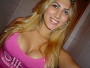 See huge titted gals proudly demonstrating downblouse