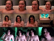 Melanie Lynskey displays her huge tits