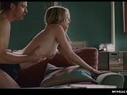 Michelle Williams shows her perky tits while being nailed from behind