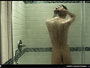 Christy Carlson Romano sexy in the shower 