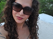 Naughty shots of Nikki in Cancun 