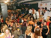 Strippers showing their beefstick and fucking girls hard 