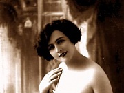 Sexy vintage beauties showing their tits in the twenties