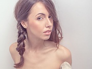 Sudanica Photoshoot by Alex Lynn for MetArt - Model Nadine B