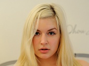 Danielle spread her pussy