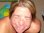 MILFs and cougars love facials