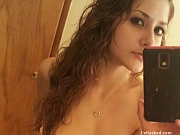 Hacked content from private PC of amateur girlfriend having sex