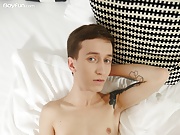 Gorgeous Ron Negba fucking the tight ass of twink Gregor Gilead