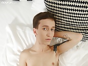 Gorgeous Ron Negba fucking the tight ass of twink Gregor Gilead 