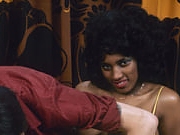 Black lady Loves to be DP'd And Creamed By White Guys...