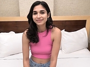 Cute latina teen with an amazing body debuts in this Exploited Teens porn video!