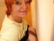 Mature redhead hungry for cock