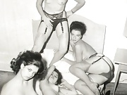 Real Pornographic Vintage Hardcore Photos Selected From Years 1940-1960